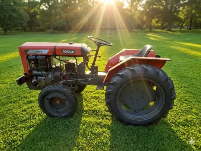 Trator Agrale 4100 18cv 1983 Motor M93 - Oportunidade! Raridade!