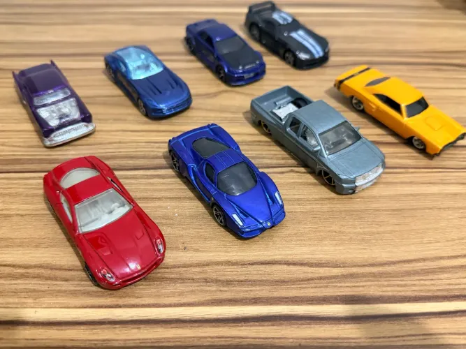 HOT WHEELS CARROS