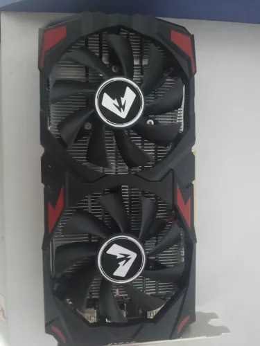 Placa De Vídeo Amd Radeon G-Rx580 8g