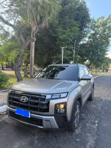 Hyundai Creta Platinum 1.0 TB 12V Flex AUT 2025