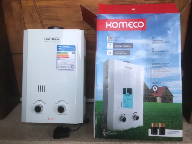 Aquecedor gás gol koneco 7 litros