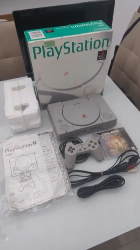 PlayStation 1 CIB completo
