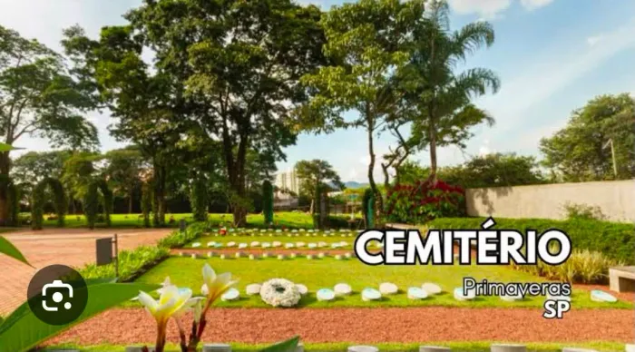 Jazigo cemitério primaveras I