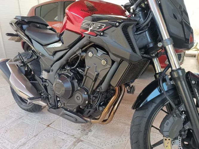 CB 500F  2022 Muito conservada.