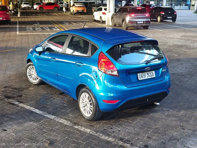Ford Fiesta 1.5 16V Flex Mec. 5P 2014
