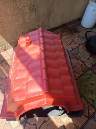 Vendo casa de cachorro para porte medio e grande