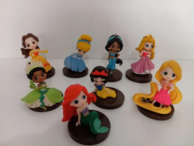 Bonecas princesas Disney 