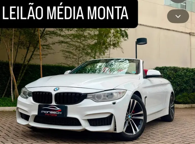 BMW 420I Cabriolet Sport 2.0 TB 184cv 2P 2015