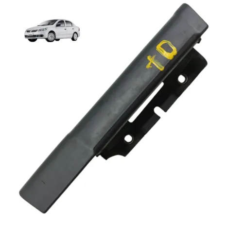 Puxador Interno Porta Traseira Direita Vw Voyage Gol G5  Preto Traseira