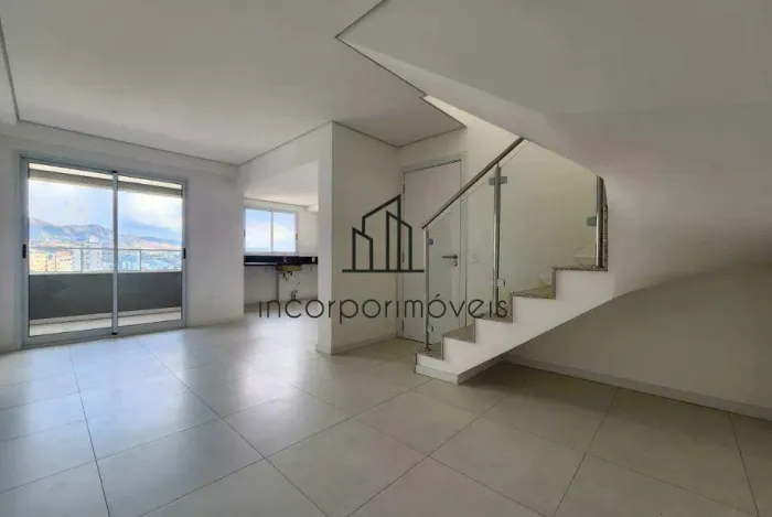 Cobertura à venda, 3 quartos, 1 suíte, 3 vagas, Buritis - Belo Horizonte/MG