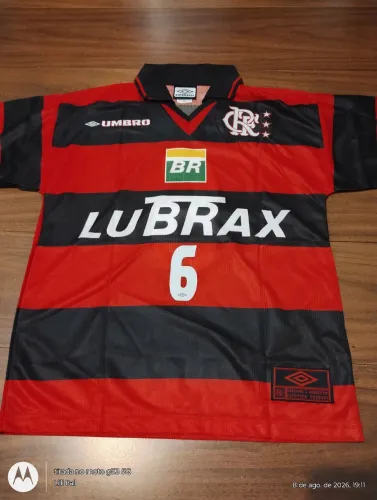 Camisa do FLAMENGO original 1999 Umbro