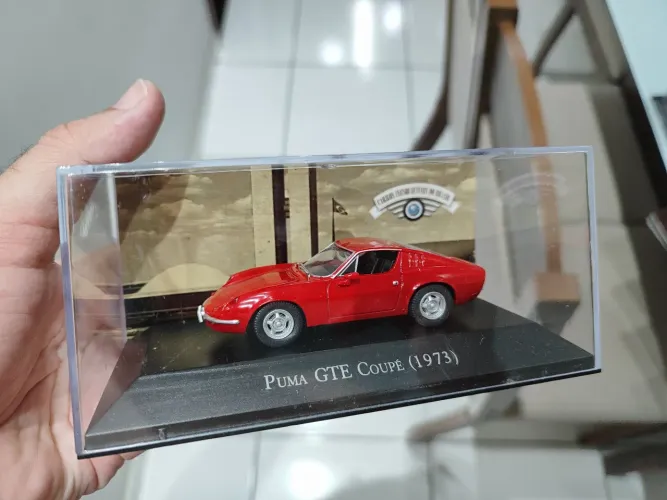 Puma GTE Coupé (1973) 1:43