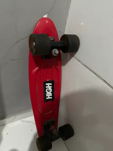 Skate mini long (red nose)