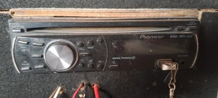 Toca cd Pioneer