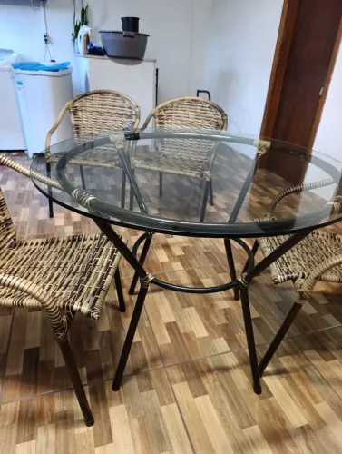 Mesa de área gourmet 