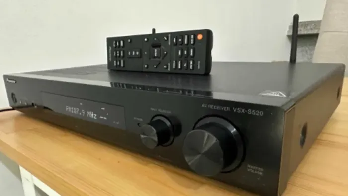 Receiver Pioneer Vsx S520 , bluetooh , Wi-Fi Dolby Atmos , 4K , 5.1 /100 watts rms x 5