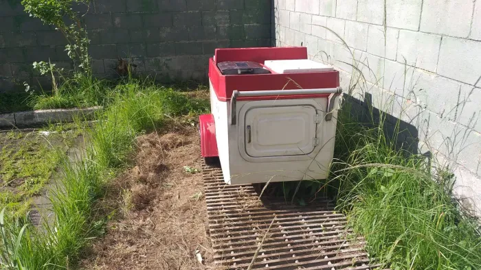Carrinho de hot dog