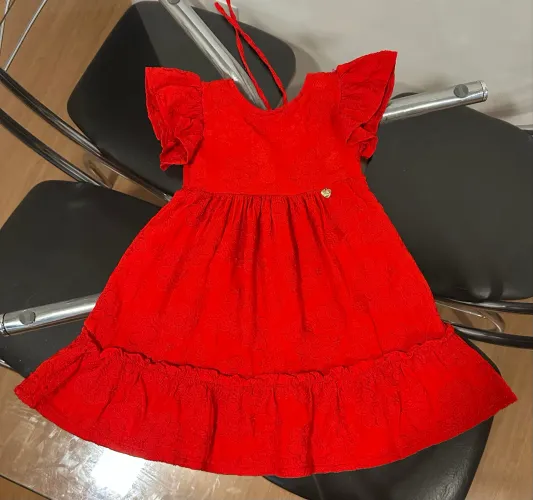 Vestido feminino infantil 3 anos