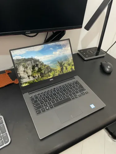 Dell Inspiron 7472 i7 8ª Gen | SSD 500GB | NVIDIA MX150 | Full HD | Bateria Nova