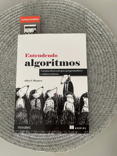 Livro Entendendo algoritmos