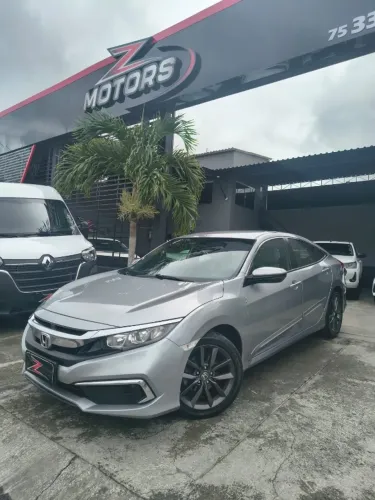 Honda Civic Sedan LX 2.0 Flex 16V Aut. 4P 2021