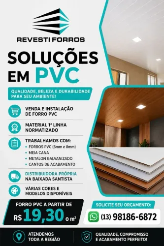 Revesti Forro PVC