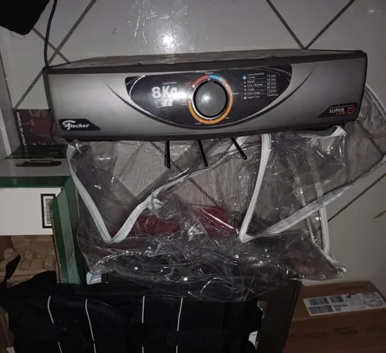 Secadora de roupas Fischer com capacidade de 8Kg BARATO