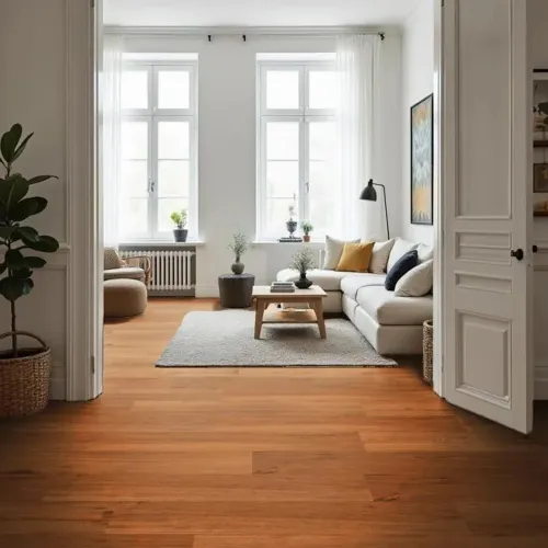 Piso laminado e Vinilico