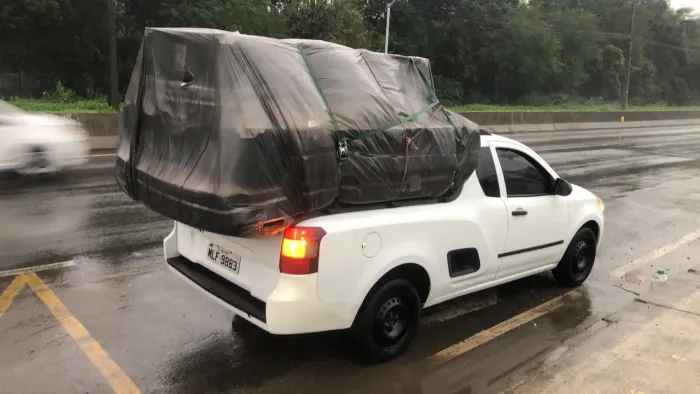 Pequenos fretes em toda Joinville preço justo e qualidade 
