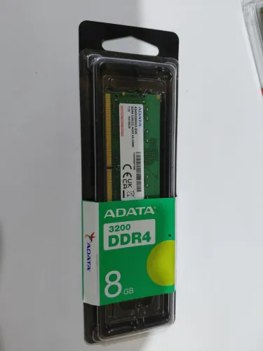 Memória 8gb ddr4 3200mhz adata desktop