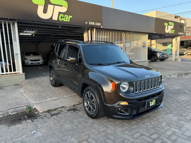 Jeep Renegade Longitude 1.8 4X2 Flex 16V Aut. 2018