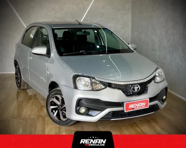 Toyota Etios XS 1.5 Flex 16V 5P Aut. 2018