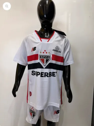 KIT INFANTIL SÃO PAULO 2026