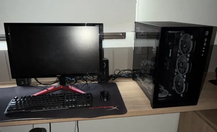 SETUP GAMER ( RTX 4060 + Ryzen 7 5700x )