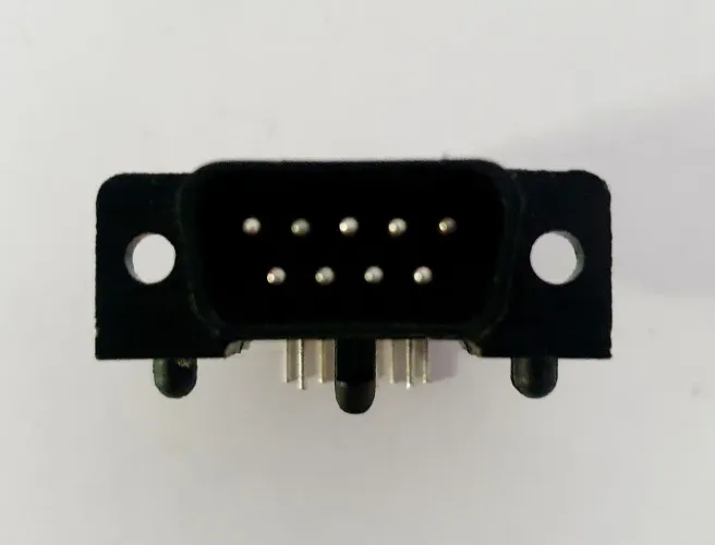 CONECTOR DE ENTRADA PARA CONTROLE DE ATARI 2600 ORIGINAL NOVO POLIVOX AMERICANO OU CLONES