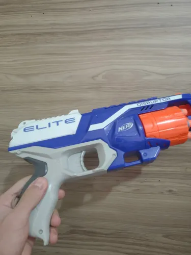 Nerf Elite Disruptor Em bom estado