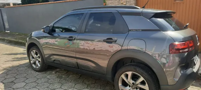 Citroen C4 Cactus Feel 1.6 16V Flex Aut. 2022