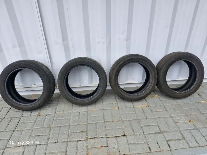 04 Pneu Aro 17 Usado Nacional Goodyear Wangler 205/55R17 91H