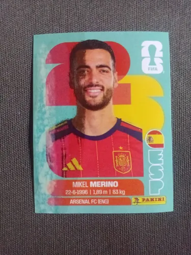 Figurinha Da Copa 2026 (ERRO DE FABRICAÇÃO RARO)