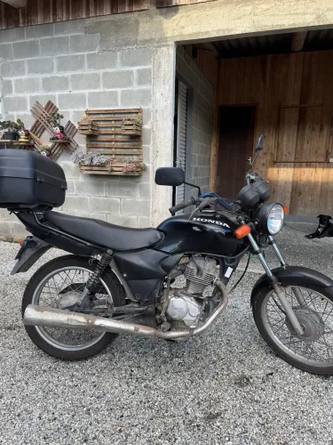 Cg125cc fan 2006 preta
