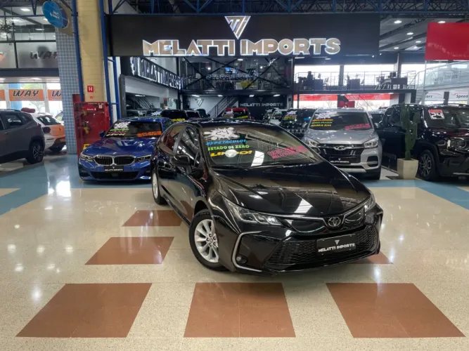 Toyota Corolla XEI 2.0 Flex 16V Aut. 2024