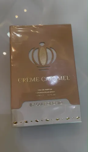 Perfume Creme Caramel Gulf Orchid 100ml Importado Árabe