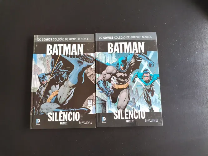 Hqs Batman Silêncio Pt 1 e 2