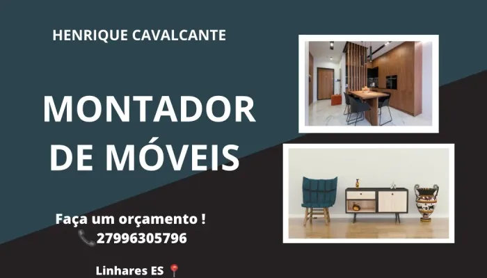 Montador de móveis *