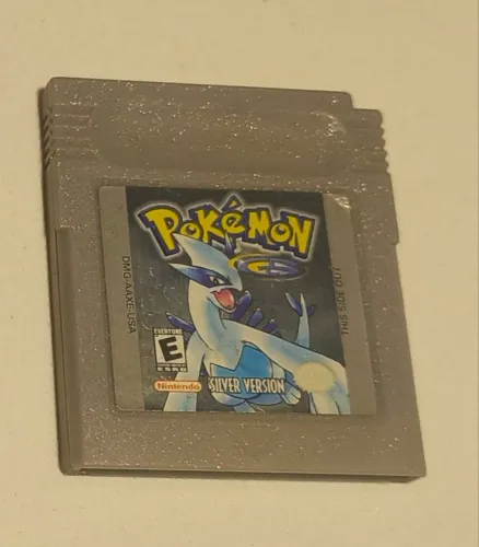 Cartucho Pokémon Silver. Original 