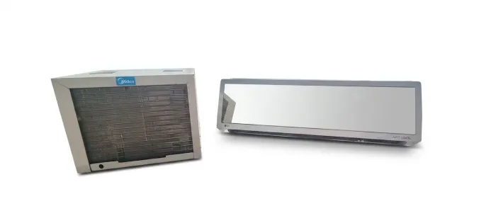 Ar condicionado Split 7.000 BTU LG+Midea