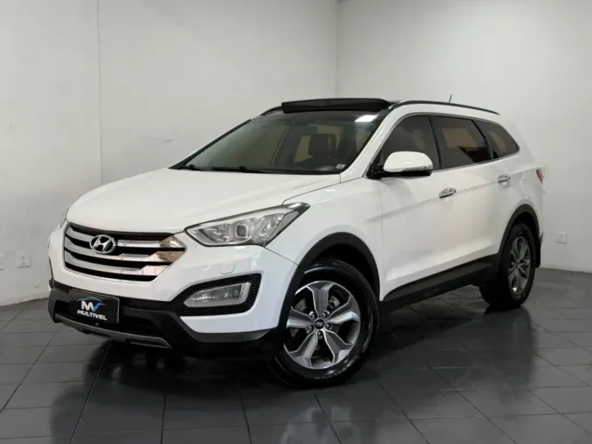 Hyundai Santa Fe 3.3 MPFI 4X4 7 Lugares V6 Aut. 2014