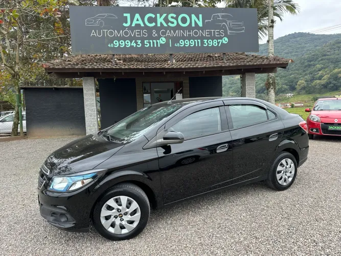 Chevrolet Prisma Sed. LT 1.4 8V Flexpower 4P 2014