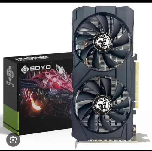 Placa de vídeo AMD Radeon RX 5500 XT soyo - versao 8GB