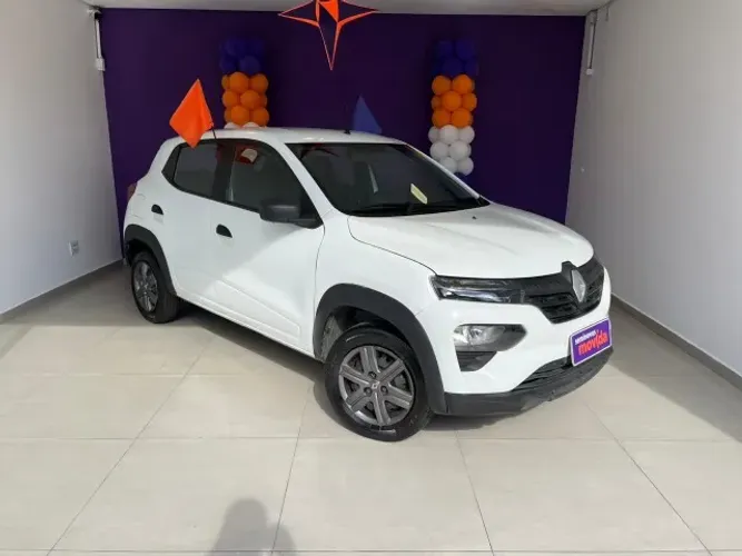 Renault Kwid Zen 1.0 Flex 12V 5P Mec. 2024